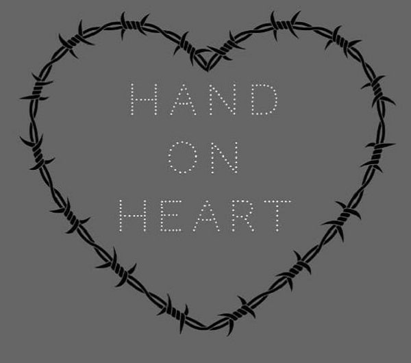 HAND ON HEART